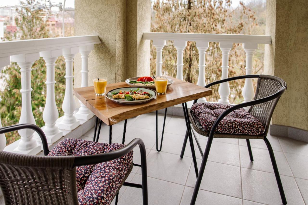 Na Horyzonti Hotel Трускавец Екстериор снимка