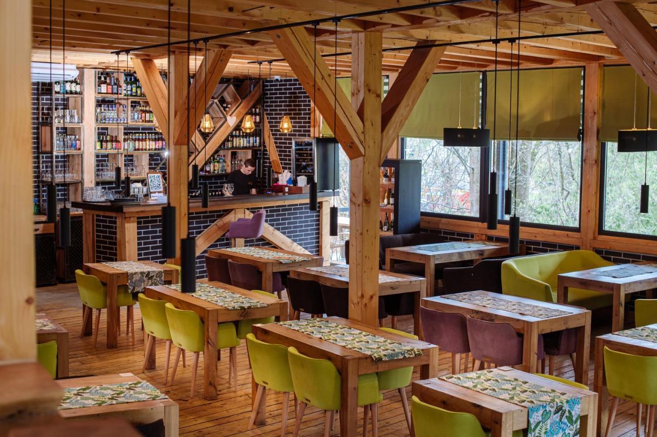 Na Horyzonti Hotel Трускавец Екстериор снимка